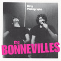 the album cover for The Bonnevilles - Dirty Photographs
