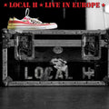 the album cover for Local H - Live In Europe