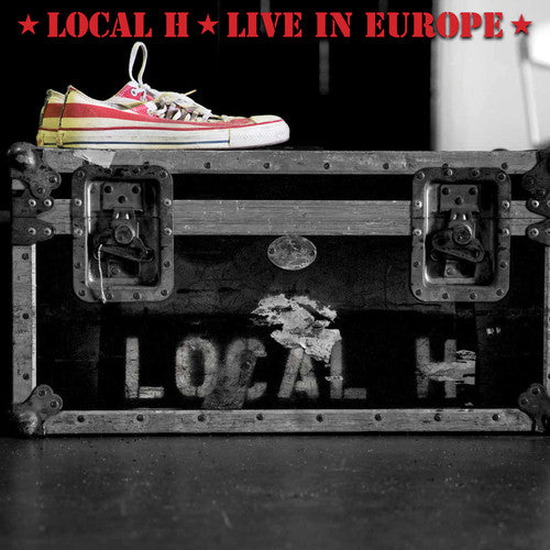 the album cover for Local H - Live In Europe