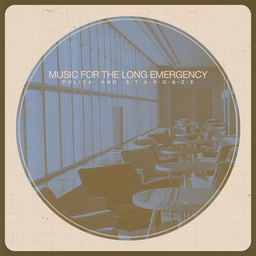 the album cover for Polica - Music For The Long Emergency
