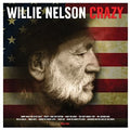the album cover for Willie Nelson - Crazy [Import LP]