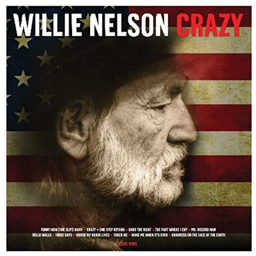 the album cover for Willie Nelson - Crazy [Import LP]