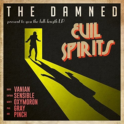 the album cover for The Damned - Evil Spirits