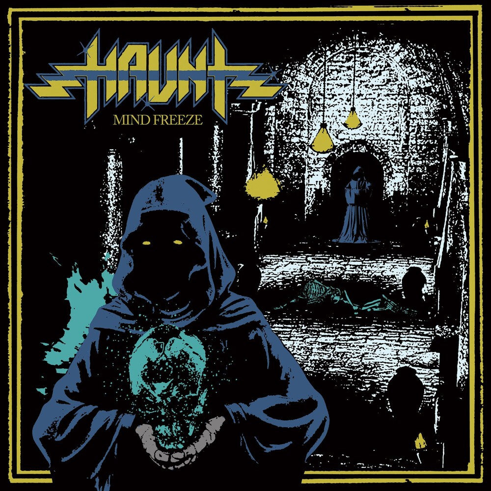 the album cover for Haunt - Freeze