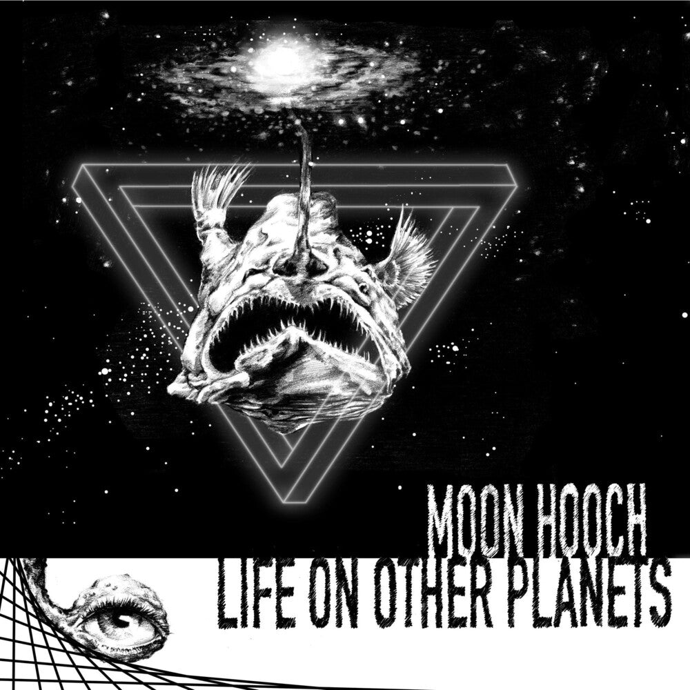 the album cover for Moon Hooch - Life On Other Planets