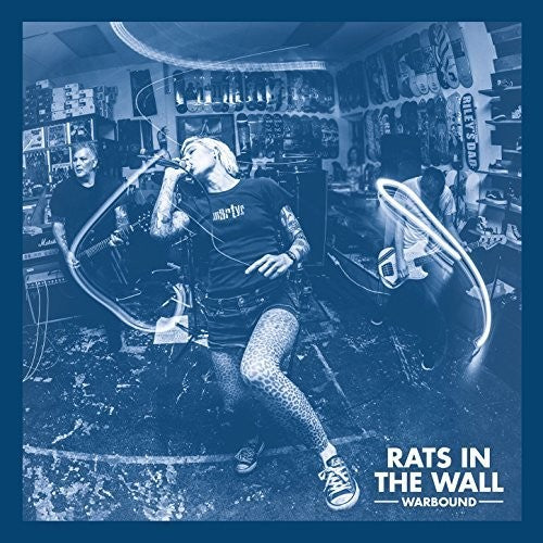 the album cover for Rats In The Wall - Warbound