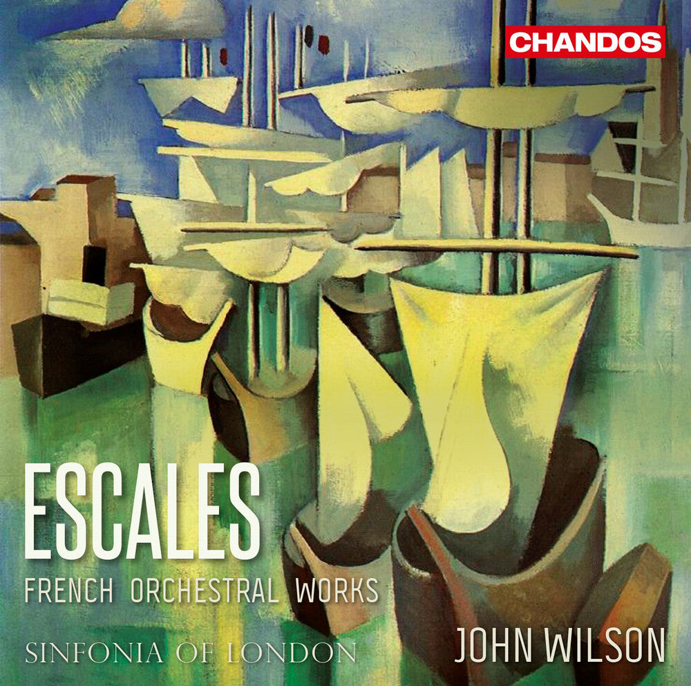 the album cover for French Orchestral Works / Various Hybr - French Orchestral Works