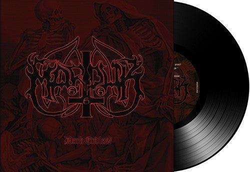 the album cover for Marduk - Dark Endless