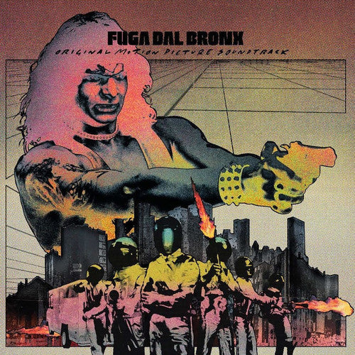 the album cover for Francesco De Masi - Fuga Dal Bronx (Blk) [Limited Edition] [180 Gram]