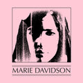 the album cover for Marie Davidson - Marie Davidson