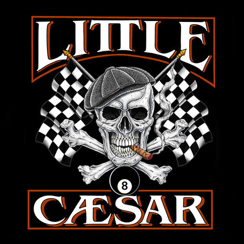 the album cover for Little Caesar - Eight