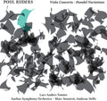 the album cover for Ruders - Viola Concerto & Handel Variations