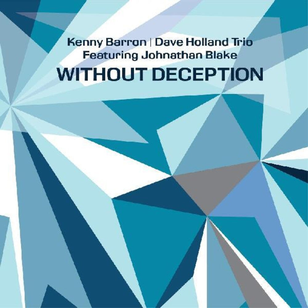 the album cover for Kenny Barron / Holland,Dave / Blake,Johnathan - Without Deception