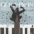 the album cover for Gershwin / Gerstein / Robertson - Rhapsody in Blue & Piano Concerto in F Major