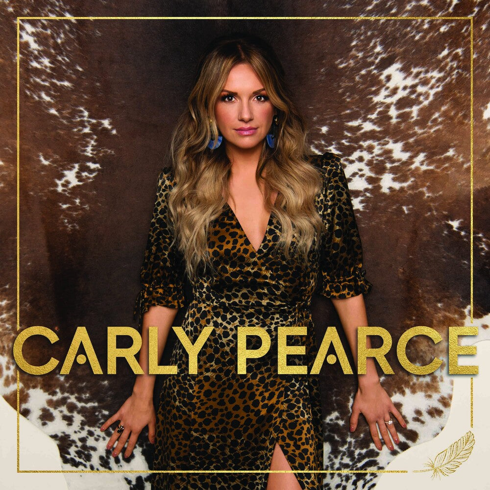 the album cover for Carly Pearce - Carly Pearce [LP]