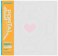 the album cover for Aperture Science Psychoacoustics Laboratories - Portal [Colored Vinyl] (Gry) [180 Gram] (Wht)