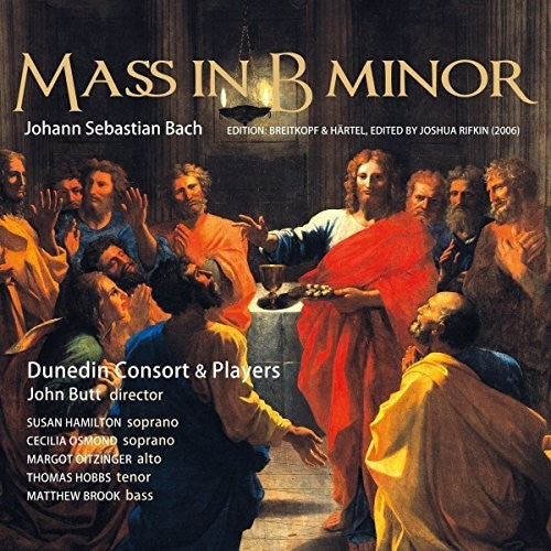 the album cover for J Bach S / Hamilton / Osmond - Mass in B Minor