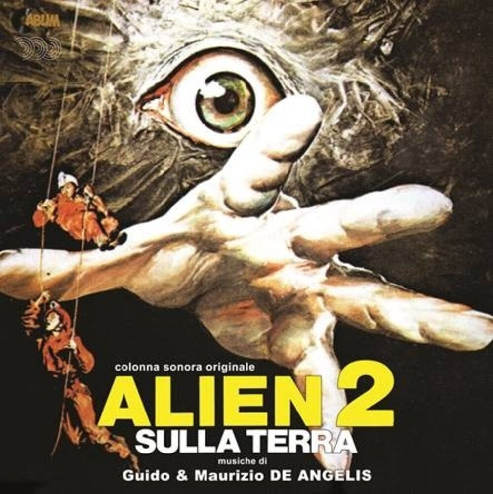 the album cover for Alien 2 Sulla Terra / O.S.T. - Alien 2: Sulla Terra (Alien 2: On Earth) (Original Soundtrack)