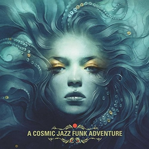 the album cover for Detroit Rising - A Cosmic Jazz Funk Adventure
