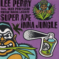 the album cover for Lee Perry / Mad Professor - Super Ape Inna Jungle (Uk)