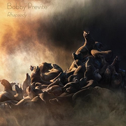 the album cover for Bobby Previte - Rhapsody [180 Gram]