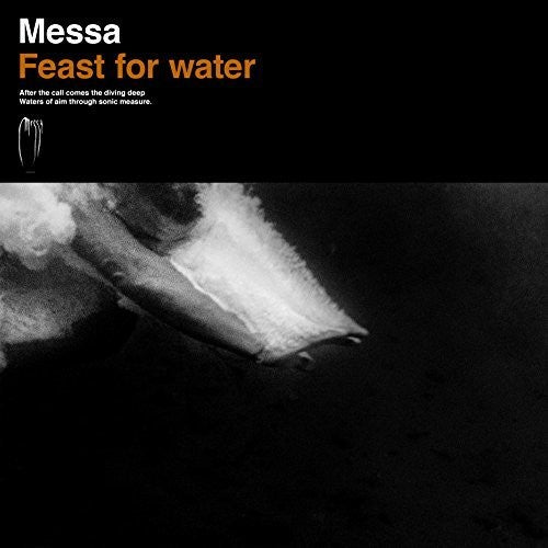 the album cover for Messa - Feast For Water