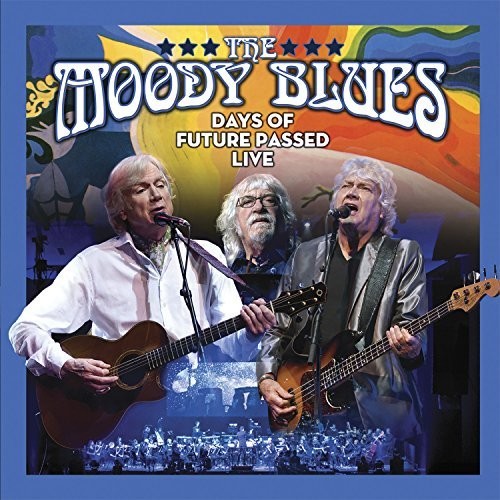 the album cover for The Moody Blues - Days Of Future Passed Live [2LP]