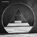 the album cover for Preoccupations - New Material
