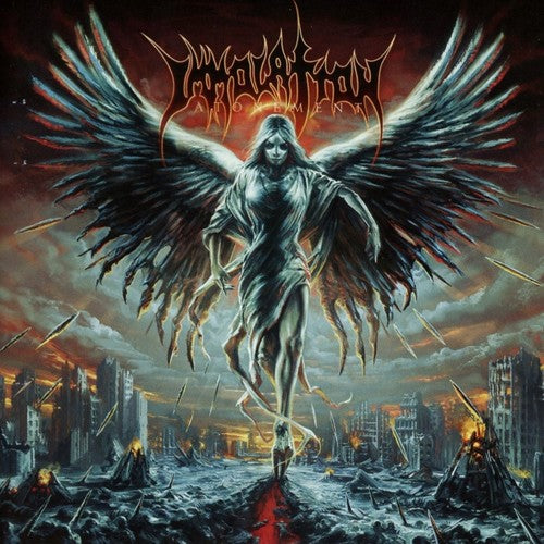 the album cover for Immolation - Atonement