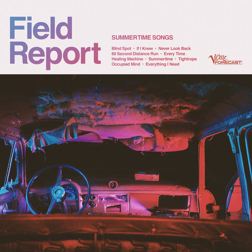 the album cover for Field Report - Summertime Songs