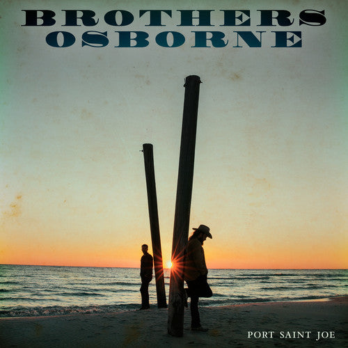 the album cover for Brothers Osborne - Port Saint Joe