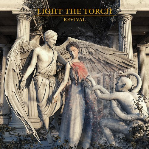 the album cover for Light The Torch - Revival