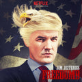 the album cover for Jim Jefferies - Freedumb