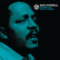the album cover for Bud Powell - The Essen Jazz Festival Concert [Indie Exclusive Limited Edition White/Green Swirl LP]