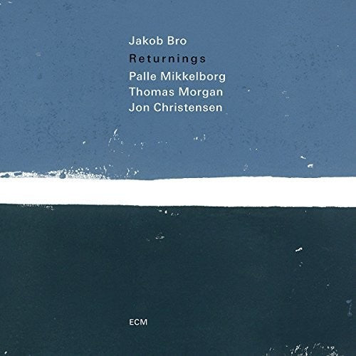 the album cover for Jakob Bro - Returnings