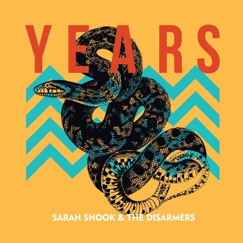 the album cover for Sarah Shook & The Disarmers - Years