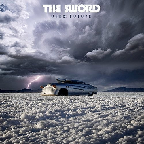 the album cover for The Sword - Used Future