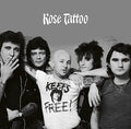 the album cover for Rose Tattoo - Keef's Free: Best Of 1978-1982 (Gate) [180 Gram] [Remastered]
