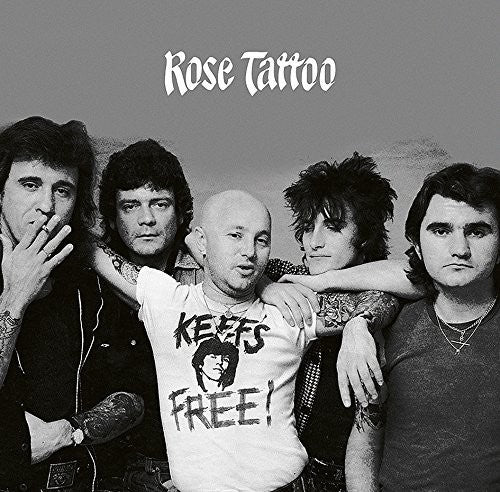 the album cover for Rose Tattoo - Keef's Free: Best Of 1978-1982 (Gate) [180 Gram] [Remastered]