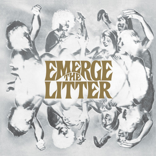 the album cover for Litter - Emerge [180 Gram] [Deluxe]