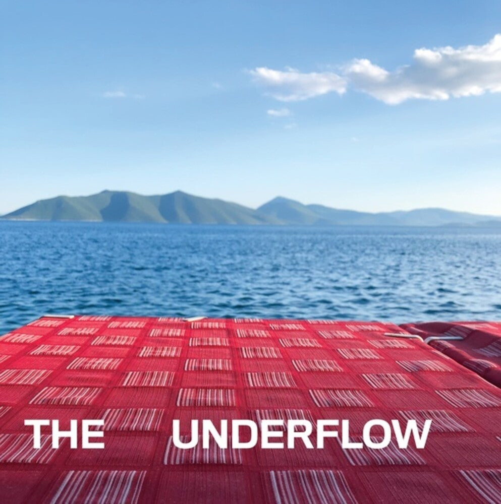 the album cover for David Grubbs / Gustafsson,Mats / Mazurek,Rob - The Underflow