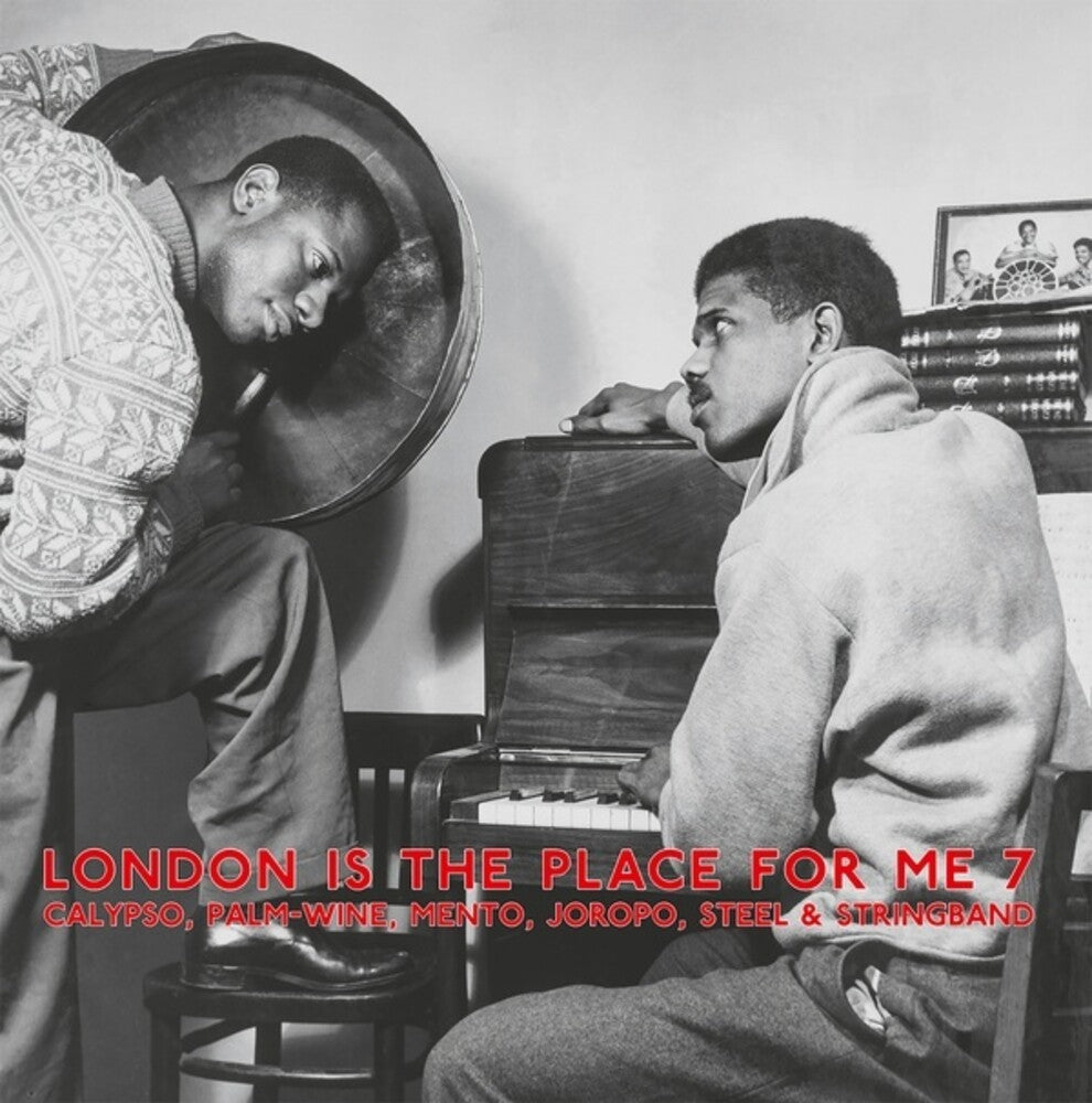the album cover for London Is The Place For Me 7 / Various 2pk - London Is The Place For Me 7 (Various Artists)