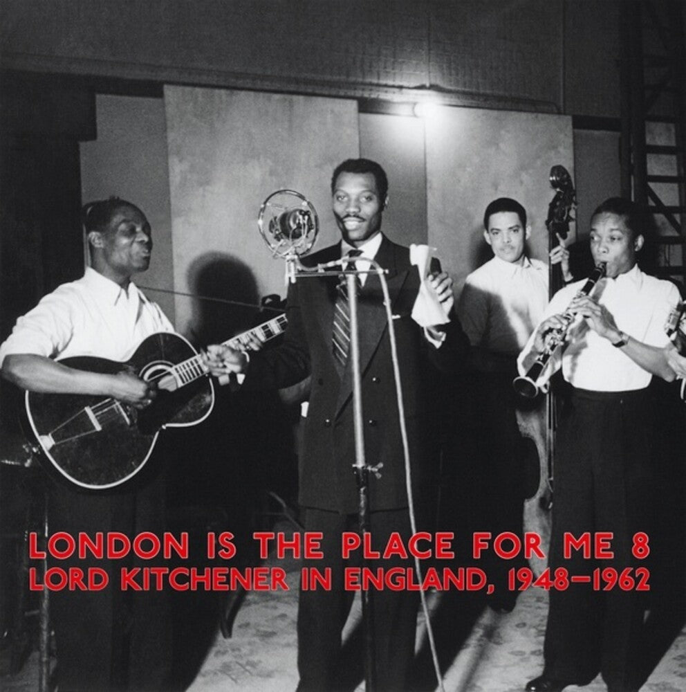 the album cover for London Is The Place For Me 8 / Various 2pk - London Is The Place For Me 8 (Various Artists)