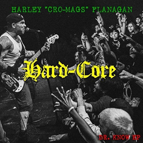 the album cover for Harley Flanagan - Hard Core