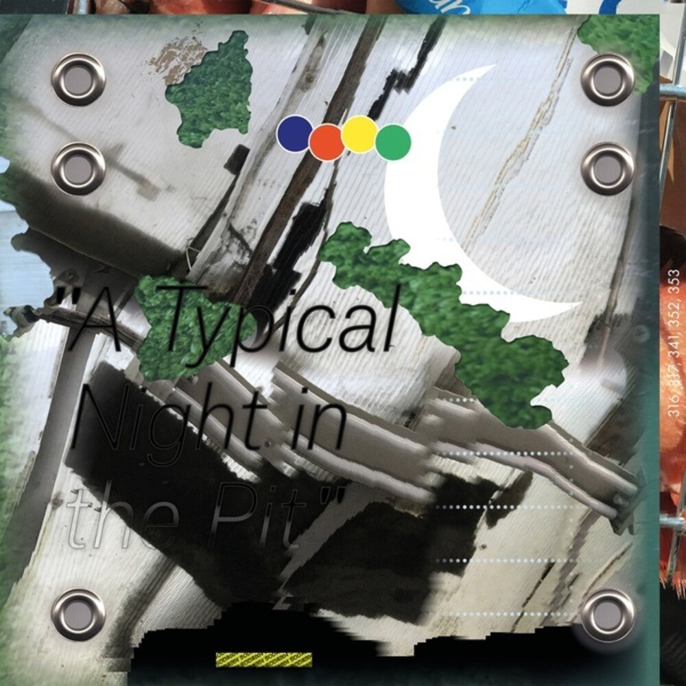 the album cover for Nick Malkin - A Typical Night in the Pit