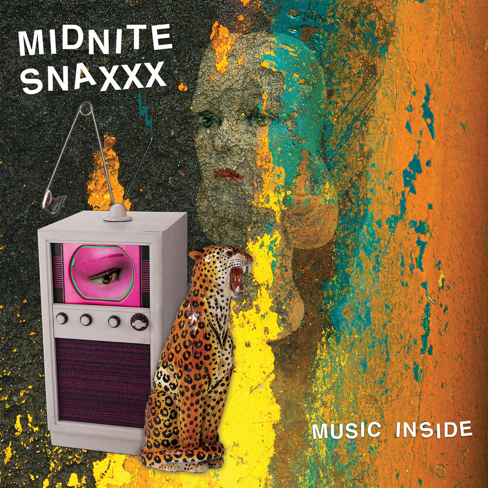 the album cover for Midnite Snaxxx - Music Inside