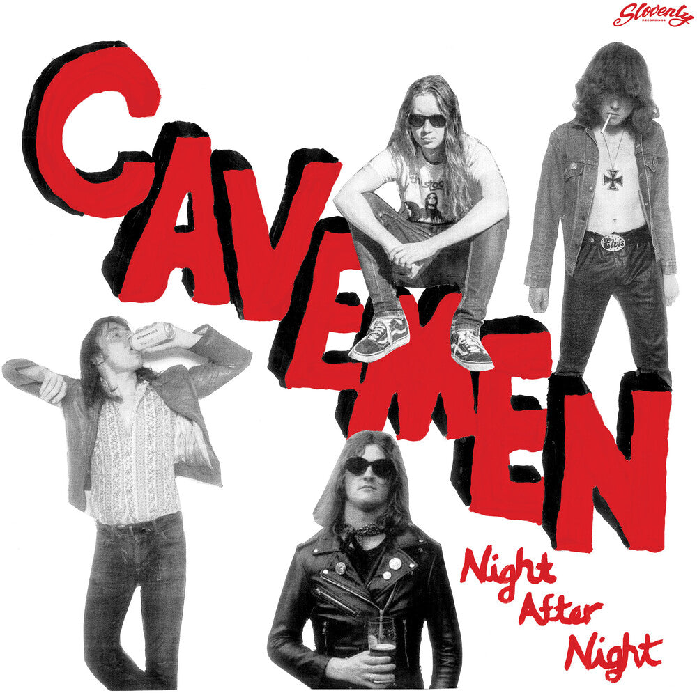 the album cover for Cliffwalker - Night After Night