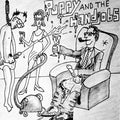the album cover for Puppy & the Hand Jobs - I Hate Everything
