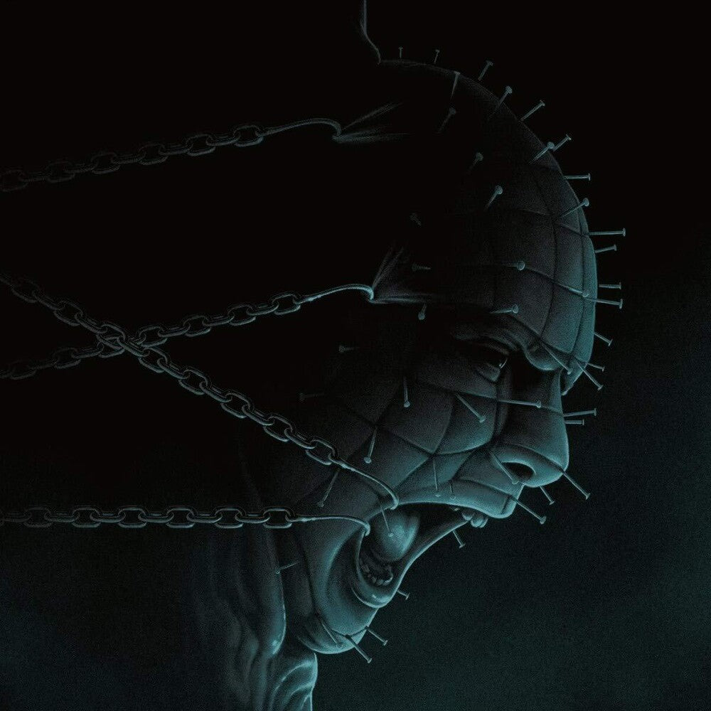 the album cover for Miller, Randy - Hellraiser III: Hell on Earth (Original Motion Picture Soundtrack)