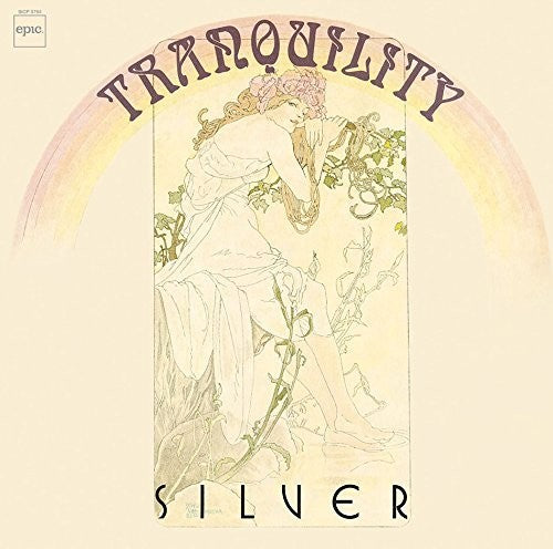 the album cover for Tranquility - Silver